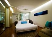 dormitorio moderno elegante comodo
