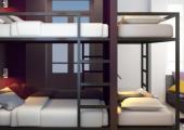 habitacion compartida diseno contemporaneo