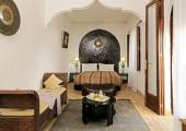 dormitorio con sala pequena